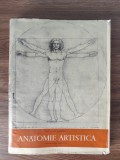 ANATOMIE ARTISTICA Vol. I+II Gh. Ghitescu 1962 1. Constructia Corpului - 155 p.; 2. - Forma Corpului in Repaus si Miscare - 255 p.