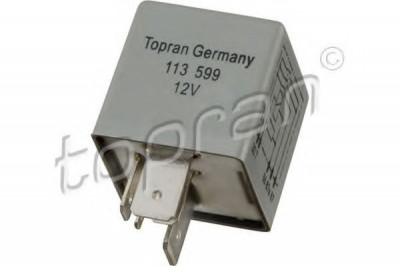 Releu, pompa combustibil VW PASSAT (3B2) (1996 - 2001) TOPRAN 113 599 foto