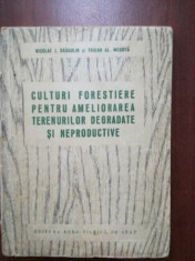 Culturi forestiere pentru ameliorarea terenurilor degradate si neproductive- Nicolae I. Dragulin, Traian Al. Mecota foto