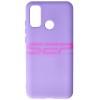 Husa Silicon Purple Huawei P Smart 2020, Protectie Camera, Calitate Superioara