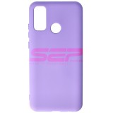 Husa Silicon Purple Huawei P Smart 2020, Protectie Camera, Calitate Superioara