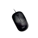 Mouse optic Well MU005 USB negru