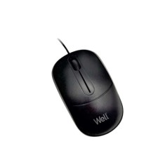 Mouse optic Well MU005 USB negru