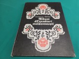 ALBUM DE CUSĂTURI MOLDOVENEȘTI * ZONA ETNOGRAFICĂ B&Icirc;RLAD *VERONICA BĂLAN / 1982 * 600