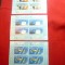 Set 3 Blocuri DDR 1988 Intercosmos URSS- DDR