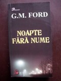 Noapte fara nume