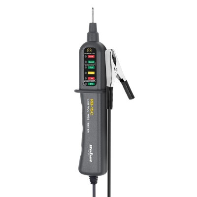 Detector tensiune Rebel, 12 V, test alternator/baterie foto
