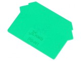 Placă verde poliamidă 1mm UL94V-0