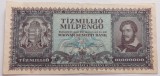 Bancnota Ungaria 10.000.000 Pengo 1946, Bancnote Straine Europa