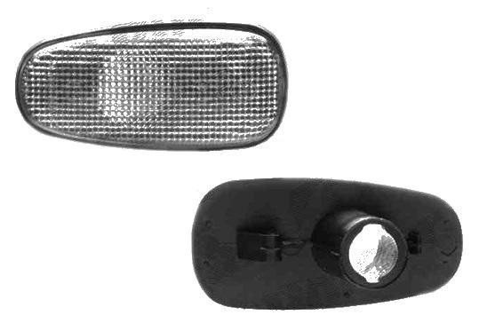 Lampa semnalizare aripa Opel Astra G 01.1998-08.2009 FRONTERA 09.2001-12.2003 ZAFIRA 01.1999-05.2005, Speedster 2000-2005, BestAutoVest partea Dreapt