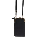 Husa Universala Tip Portofel, OEM, Fashion, Neagra