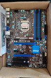 Kit i7(3.40 GHz/3.80 GHz)+placa MSI+cooler-socket 1155, Pentru INTEL, LGA 1155, DDR3