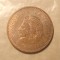 MEXIC 50 CENTAVOS 1959 UNC MONEDA MARE SI FRUMOASA