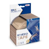 Dr. Max Banda Kinesio Nude 5cm x 5m, 1 bucata