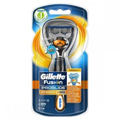 Aparat de ras Gillette Fusion Proglide Power Flexball 1 rezerva foto