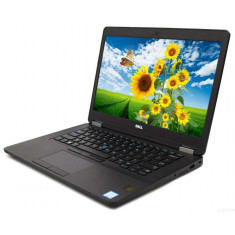 Laptop refurbished Dell Latitude E5470, Procesor I5 6300U, Memorie RAM 8 GB, SSD 128 GB, Webcam, Ecran 14 inch, Grad A+