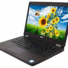 Laptop refurbished Dell Latitude E5470, Procesor I5 6300U, Memorie RAM 8 GB, SSD 128 GB, Webcam, Ecran 14 inch, Grad A+