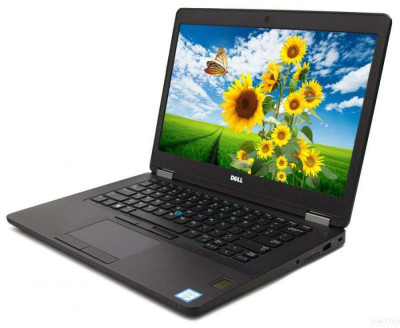 Laptop refurbished Dell Latitude E5470, Procesor I5 6300U, Memorie RAM 8 GB, SSD 128 GB, Webcam, Ecran 14 inch, Grad A+ foto