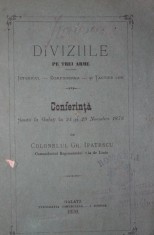 DIVIZIILE PE TREI ARME foto