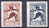 TSV % - 1954 MICHEL 864-865 POLONIA, MNH/** LUX, Nestampilat