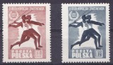 TSV - 1954 MICHEL 864-865 POLONIA, MNH/** LUX, Nestampilat