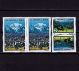 Cumpara ieftin RO 2002 LP 1587 , &quot;Anul muntilor/ecoturismului &quot;,serie pereche cu tete-beche,MNH