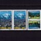 RO 2002 LP 1587 , &quot;Anul muntilor/ecoturismului &quot;,serie pereche cu tete-beche,MNH