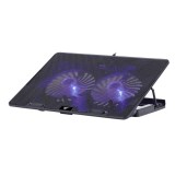 Stand pentru Racire 9 - 17, 2x USB, 800 - 1000RPM - Havit (F2083) - Black