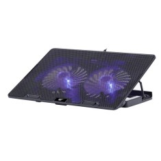 Stand pentru Racire 9 - 17, 2x USB, 800 - 1000RPM - Havit (F2083) - Black