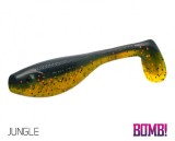 Cumpara ieftin Shad Delphin BOMB Fatty, Jungle, 10cm, 5 buc