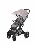 Copertina pentru carucior model universal Grey Beige Stars, Lorelli