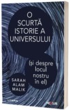 O scurta istorie a universului (si despre locul nostru in el), Litera