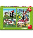 Puzzle pentru Copii The Little Mole 2X48 Piese