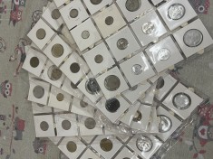 Mini-colectie 120 monede romanesti diferite
