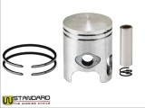 Piston Aprilia Rally - Scarabeo - Sonic - SR - Malaguti F10 - F12 - F15 - MBK Nitro - Yamaha Aerox - Neos 2T 80cc D.48.00 bolt 10