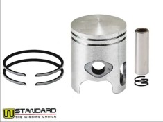 Piston Aprilia Rally - Scarabeo - Sonic - SR - Malaguti F10 - F12 - F15 - MBK Nitro - Yamaha Aerox - Neos 2T 80cc D.48.00 bolt 10