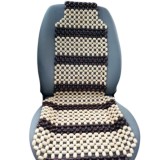 Husă Scaun Auto Bile Lemn Masaj Universal Confortabilă Durabilă Compatibilă