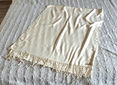 PASHMINA VINTAGE DIN CASMIR foto