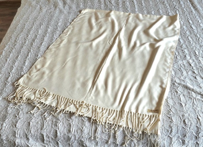 PASHMINA VINTAGE DIN CASMIR