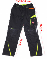 Pantaloni lucru Engelbert Strauss Cordura copii 9-10 ani marimea 134-140 cm foto