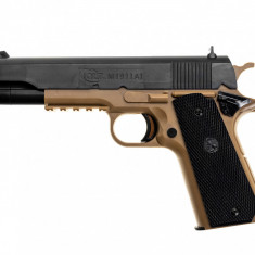 COLT 1911 - TAN BODY - BLACK SLIDE