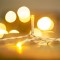 Sir de lumini alb-cald pentru Craciun - 50 LED-uri - 5 m - 8 programe Best CarHome