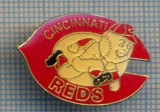 AX 401 INSIGNA SPORTIVA - CINCINATI REDS -ECHIPA PROFESIONISTA BASEBALL AMERICAN