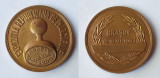 Expozitia republicana de MARCOFILIE- Brasov 1983 , placheta RSR, Medalie rara