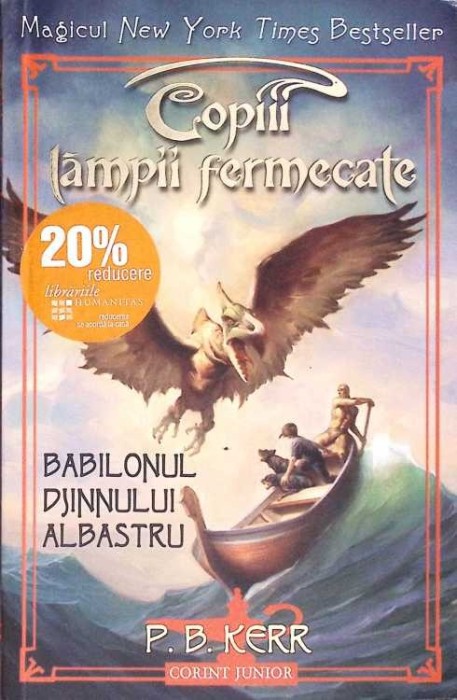 COPIII LAMPII FERMECATE. BABILONUL DJINNULUI ALBASTRU-P.B. KERR-276140