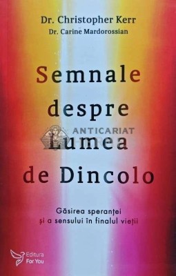 Semnale despre Lumea de Dincolo - 2021 - Christopher Kerr (G171) foto