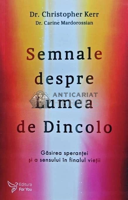 Semnale despre Lumea de Dincolo - 2021 - Christopher Kerr (G171)