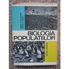 Biologia Populatiilor - Robert H. MacArthur