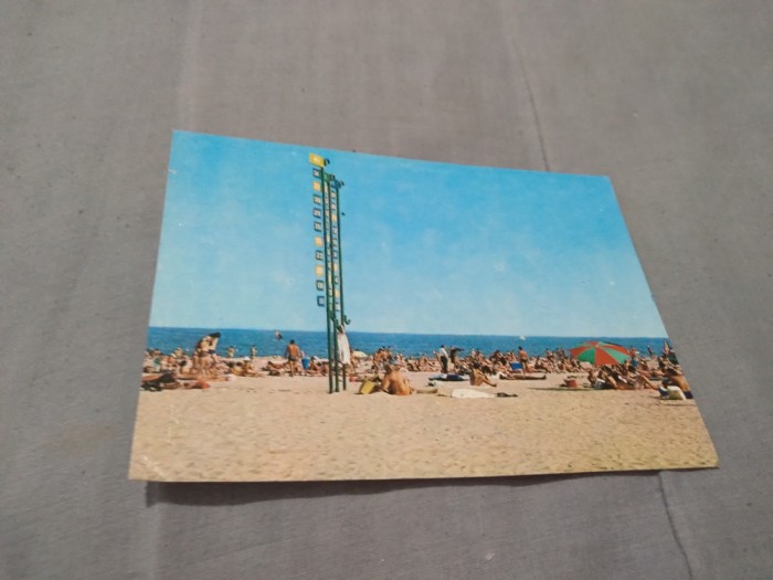CARTE POSTALA NEPTUN - PLAJA CIRCULATA