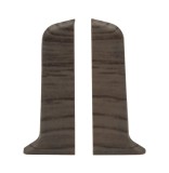 Terminatie pentru plinta, stanga / dreapta, SET 10456-6017, PVC, iuno, 52 x 20 mm, 4 buc / set